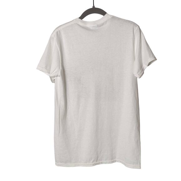 NWOT Sz S Lion King White Hakuna Matata Short Sleeve T Shirt Delta Pro Weight - Picture 5 of 5